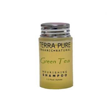 Terra Pure - Green Tea Large Shampoo 1.2 oz.