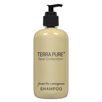 Terra Pure Green Tea and Lemongrass Pump Bottle Shampoo