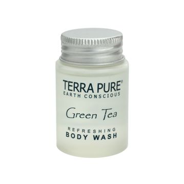 Terra Pure - Green Tea Small Body Wash 1 oz.