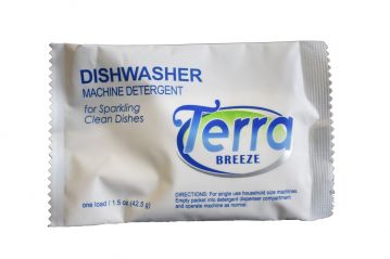 Terra Breeze Dishwasher Detergent Packet