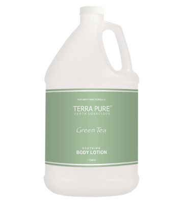 Terra Pure Green Tea Lotion Gallons