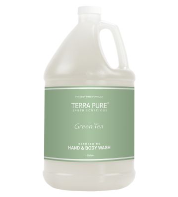 Terra Pure Green Tea Body Wash Gallons