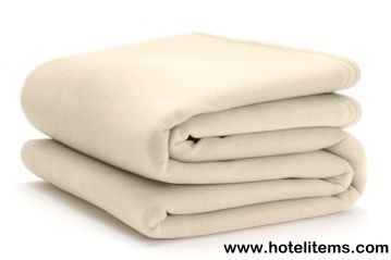 Vellux Blanket Twin - Ivory